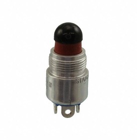NX307005B, Pushbutton Switches Switch only Black