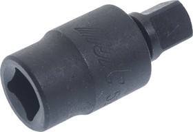 JTC-5217, Переходник карданный ударный 1/4 тип #C диаметр 14мм, длина 30мм JTC /1/10/100