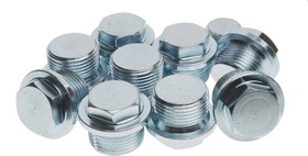 Набор маслосливных пробок М22х1.5мм, длина 13мм, шестигр.19мм (10 шт.) JTC /1