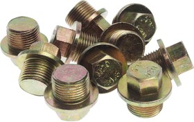 Набор маслосливных пробок М20х1.5мм, длина 13мм, шестигр.17мм (10 шт.) JTC /1