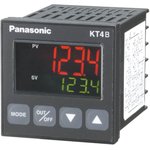 AKT4H111100, KT4H Panel Mount PID Temperature Controller, 48 x 59.2mm 1 Input ...