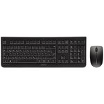 JD-0710GB-2, DW 300 Wireless Keyboard, QWERTY (UK), Black