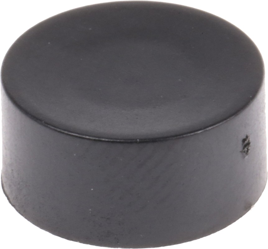 U2602, Black Push Button Cap for Use with Apem 10400 Series (Push ...