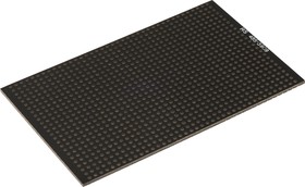 01-3937, Matrix Board FR2 With 39 x 25 1.3mm Holes, 2.54 x 2.54mm Pitch, 104 x 65 x 1.6mm