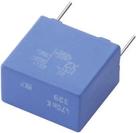 2222 339 20472, MKP 339 Polypropylene Film Capacitor, 310V ac, ±20%, 4.7nF, Through Hole