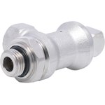7880 06 13, Straight Threaded Adaptor, G 1/4 Male to Push In 6 mm ...