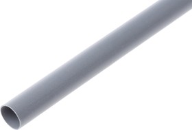 RNF-100-1/4-8-STK, Heat Shrink Tubing, Grey 6.4mm Sleeve Dia. x 1.2m Length 2:1 Ratio, RNF-100 Series