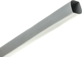 RNF-100-3/4-8-STK, Heat Shrink Tubing, Grey 19mm Sleeve Dia. x 1.2m Length 2:1 Ratio, RNF-100 Series