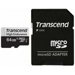 TS64GUSD350V, Transcend microSDXC 350V, Карта памяти