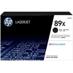 HP 89X Black Original LaserJet Toner Cartridge (CF289X), Тонер-картридж