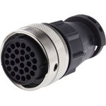 192991-0517, Circular Connector, 28 Contacts, Cable Mount, Socket, Female, IP65 ...