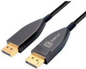 Фото 1/2 Кабель DisplayPort - DisplayPort, 15м, VCOM D3751-15M