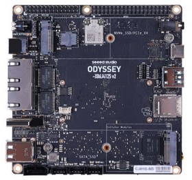 Фото 1/4 102110767, Single Board Computers ODYSSEY - X86J4125800 v2 - with Linux and RP2040 Core