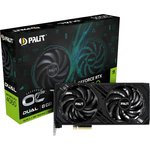 Видеокарта Palit PCI-E 4.0 RTX4060 DUAL OC NVIDIA GeForce RTX 4060 8Gb 128bit ...