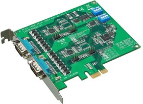 Фото 1/2 PCIE-1602B-AE, Interface Modules 2-port RS-232/422/485 PCIe Comm. Card