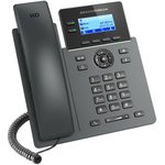Телефон IP Grandstream GRP-2602P черный