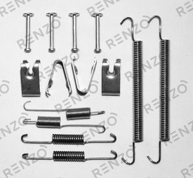 Фото 1/2 Монтажные комплекты барабанного тормоза RFK025