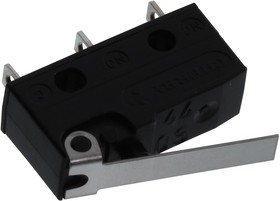 DB2C-A1LB, MICROSWITCH HINGE LEVER SPDT 10.1A 250V