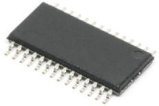 AD8332ARUZ, Микросхема усилитель с аналоговым управлением коэффициентом усиления (TSSOP28)