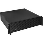 Серверный корпус ExeGate Pro 3U450-08  RM 19", высота 3U, глубина 390, БП 600ADS, USB