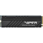SSD M.2 Viper 2.0Tb VP4100 Series  VP4100-2TBM28H  (PCI-E 4.0 x4, up to 5000/4400MBs, 3D TLC, Phison E16, TBW 3600Tb, 22х80mm, heatsink)