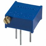 Резистор переменный 3296P-1-205LF (TSR-3296P-205R)