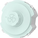 SQ1819-0142, Fan dimmer (RL, 500W) pistachio rotary,Baikal series TDM Electric