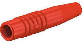 2 mm insulating grommet, solder connection, red, 22.2360-22