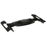 GMHRXF, Bracket with Rotating Hand Strap and Kickstand, Black