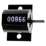 0301510, Stroke Counter Analogue 5 Digits 8.3Hz Wall Mount