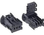34796-0301, Conn Housing F 3 POS 3.5mm Crimp ST Cable Mount MX 150™ Bag