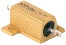 HS10 120R F, Wirewound Resistors - Chassis Mount PWR RES 10W 120 1%