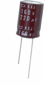 EKXJ451ELL680MK50S, Aluminum Electrolytic Capacitor - 68 µF - ±20% - 450 V - 12000 Hrs @ 105°C - AEC-Q200 - 0.197" (5.00mm) Lead Spac ...