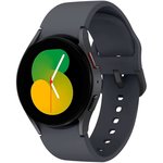 Смарт-часы Samsung Galaxy Watch 5 40мм, 1.2", серый/серый [sm-r900nzaamea]