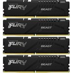 Оперативная память Kingston Fury Beast Black KF552C40BBK4-64 DDR5 - 4x 16ГБ ...