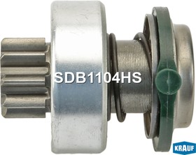 Фото 1/7 SDB1104HS, Привод стартера AUDI 100 (бендикс) KRAUF