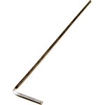 Hex key 2,5mm L110x18mm CrV nickel 48794