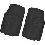 S01701012, Коврик салона универсальный резина передний ряд 71x44.5см черный ...