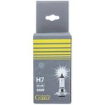 Лампа 12V H7 55W PX26d GANZ 1 шт. картон GIP06013