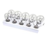 Лампа 12V P21/4W 21W 450lm BAZ15d 3200К GANZ 1 шт. картон (10 шт ...