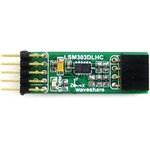Фото 3/5 LSM303DLHC Board, Электронный компас (3D акселерометр, 3D магнетометр) на базе LSM303DLHC, интерфейс I2C