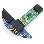 Фото 5/5 LSM303DLHC Board, Электронный компас (3D акселерометр, 3D магнетометр) на базе LSM303DLHC, интерфейс I2C