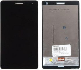 (MediaPad T3 7) дисплей в сборе с тачскрином для Huawei MediaPad T3 7 3G, черный