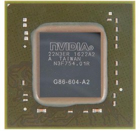 (G86-604-A2) GeForce G86-604-A2, BGA RB