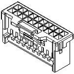 501646-1200, WIRE-BOARD разъем RECEPTACLE, 12 POSITION, 2MM