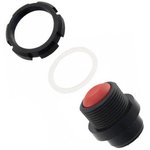 IZPR3P462, Pushbutton Switches NO 200A 48V Plunger Round Flat