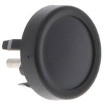 1241.1113.7097, Pushbutton Switches MCS18 SWITCH MOMTY SILVER