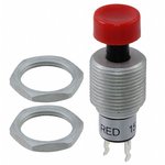30-17 RED, Pushbutton Switches PushBtn Switch SPST Red Btn