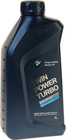 Фото 1/2 83212465849, Масло моторное BMW Twinpower Turbo 5W-30 1л.