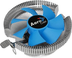 Кулер Aerocool Verkho A Soc-FM2+/AM2+/AM3+/AM4/ 4-pin 11-29dB Al 100W 230gr Ret